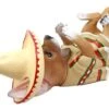Ebros Gift Adorable Mexican Chihuahua Poncho Sombrero Decorative Wine Bottle Holder Rack Figurine