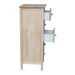 International Concepts FBA_ Lingerie Chest, Unfinished -Safavieh Furniture 41L4R2MNtVL