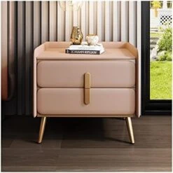 Indoor Bedrooms Nightstand Bedside Cabinet Whole Cabinet Small Cabinet Locker Master Bedroom High-end Bedside Table Living Room TV Side Cabinet With Drawer Cabinet Nightstand Side Table ( Color : H2 , -Safavieh Furniture 41LKtgX4IvL. AC