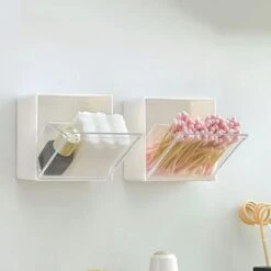 Miihello Cotton Swab Storage Holder