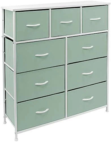 Sorbus Kids Dresser With 9 Drawers - Furniture Storage Chest Tower Unit For Bedroom, Hallway, Closet, Office Organization 13 Sorbus Kids Dresser With 9 Drawers - Furniture Storage Chest Tower Unit For Bedroom, Hallway, Closet, Office Organization - Image 13
