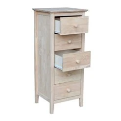 International Concepts FBA_ Lingerie Chest, Unfinished -Safavieh Furniture 41MV32AUJwL