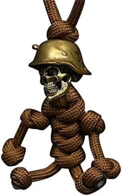 OLOPE Halloween Skeleton Keychain Metal Rope Skeleton Ornament Skeleton Pendant,for Halloween Party Decoration (C) -Safavieh Furniture 41Ma5 XpDHL. AC