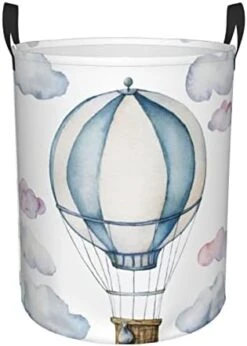 Gbuzozie 38l Round Laundry Hamper Game Joystick Storage Basket Waterproof Coating Organizer Bin For Nursery Clothes Toys -Safavieh Furniture 41NDEODKdL. AC