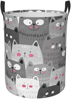 Foruidea Check Red Laundry Basket,Laundry Hamper,Collapsible Storage Bin,Oxford Fabric Clothes Baskets,Nursery Hamper For Home,Office,Dorm,Gift Basket -Safavieh Furniture 41NPqE4T7nL. AC