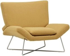Amazon Brand – Rivet Farr Lotus Accent Chair, 39.8"W, Canary 13 Amazon Brand – Rivet Farr Lotus Accent Chair, 39.8"W, Canary -Safavieh Furniture 41NSzOKyZhL. AC