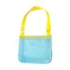 Children's Meshs Beach Breathable Sea Shell Bags Adjustable Carrying Straps Mesh Bag Toy Storage Bag Travel Size Toiletries Containers Bulk