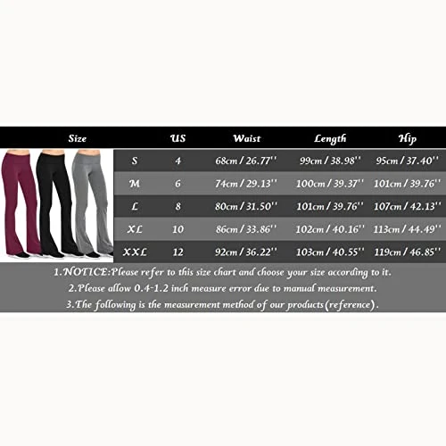 MatureGirl Women Tight Pants Athletic Waist Buttocks To High Trousers Exercise Yoga Lift Yoga Pants Insulated Yoga Pants Women With Pockets (Black, XXL) 5 MatureGirl Women Tight Pants Athletic Waist Buttocks To High Trousers Exercise Yoga Lift Yoga Pants Insulated Yoga Pants Women With Pockets (Black, XXL) - Image 5