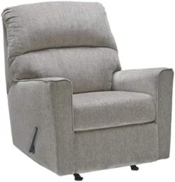 Signature Design By Ashley Altari Modern Nursery Manual Rocker Recliner, Light Gray 11 Signature Design By Ashley Altari Modern Nursery Manual Rocker Recliner, Light Gray -Safavieh Furniture 41OceDmhuXL. AC