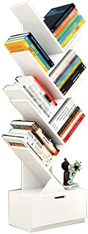 Tree Shelf, Tree Shaped Standing Shelf, Vertical Floor-to-ceiling Bookshelves, Space Saving Tree Bookshelves For Living Room Home Office Bookshelves In Office, Living Room ( Color : Wood Color , Size 11 Tree Shelf, Tree Shaped Standing Shelf, Vertical Floor-to-ceiling Bookshelves, Space Saving Tree Bookshelves For Living Room Home Office Bookshelves In Office, Living Room ( Color : Wood Color , Size - Image 11