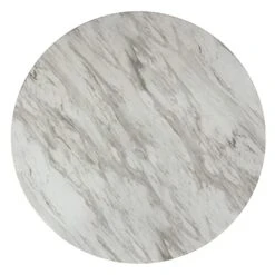 New Classic FURNITURE Celeste Faux Marble Round Counter Table, 42-Inch, Espresso -Safavieh Furniture 41P9ogSTWBL