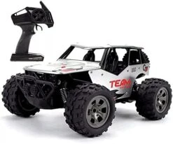 Wangch 4WD Alloy Off-Road Remote Control Car, 2.4G Wireless RC Vehicle, All-Terrain Climbing RC Truck, Electric Toy Car, Children's Birthday Gift -Safavieh Furniture 41PEP20CVQL. AC