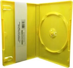 CheckOutStore (6) Premium Standard Single 1-Disc DVD Cases 14mm (Black) 25 CheckOutStore (6) Premium Standard Single 1-Disc DVD Cases 14mm (Black) -Safavieh Furniture 41PbAdpso2L. AC