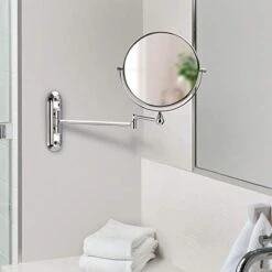 Better Living Products Valet Mirror, Chrome -Safavieh Furniture 41PgJzSDm5L