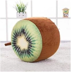 Seemehappy Portable Plush Fruit Inflatable Chairs Seat Folding Stool For Adults, Teens And Kids, Perfect For Indoor And Outdoor Use With Inflator,Mud Peach -Safavieh Furniture 41Pkb7JyfL. AC