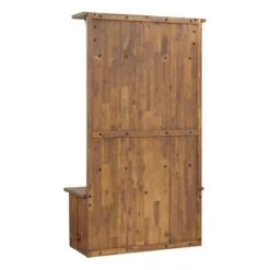 Alaterre Furniture Bethel Acacia Wood 70" H Hall Tree, Natural Aged Brown -Safavieh Furniture 41Pli7yoHCL