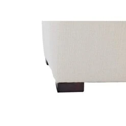 MJL Furniture Designs Angela Collection Button Tufted Upholstered Lift Top Medium Sized Bedroom Chest Storage Trunk, HJM100 Series, Beige -Safavieh Furniture 41PtYw1ZTVL