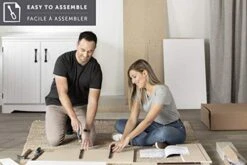 South Shore Tiara 5-Drawer Dresser, Pure White With Jewel-Like Handles -Safavieh Furniture 41PvlljBZnL 4