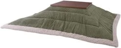 AZUMAYA KK-141KH Kotatsu Futon Comforter Square Shape, Corduroy Fabric With Polyester Material, W75.0 X D75.0 Inches, Home And Living, Khaki Green Color, This Order Comes Only Futon Comforter -Safavieh Furniture 41Q04Jgdx8L. AC