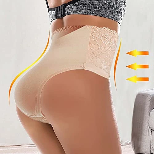 MatureGirl Sexy Panties Women Spring High Waist Shapewear Short Pants Women Slimming Women Underwear All One Bodysuit (Gold, XXXXL) 4 MatureGirl Sexy Panties Women Spring High Waist Shapewear Short Pants Women Slimming Women Underwear All One Bodysuit (Gold, XXXXL) - Image 4
