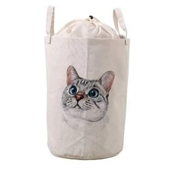 LifeCustomize Large Laundry Basket Hamper Floral Rabbit Bunny Collapsible Drawstring Round Clothing Storage Baskets Nursery Baby Toy Organizer 16 LifeCustomize Large Laundry Basket Hamper Floral Rabbit Bunny Collapsible Drawstring Round Clothing Storage Baskets Nursery Baby Toy Organizer -Safavieh Furniture 41QWPELWkIL