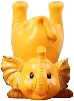 TEEGUI New Creative Homes Resin Decoration Animal Glasses Frame Color Painting Resin Crafts Decoration Solar Pagoda Garden Statue (C, One Size) 11 TEEGUI New Creative Homes Resin Decoration Animal Glasses Frame Color Painting Resin Crafts Decoration Solar Pagoda Garden Statue (C, One Size) -Safavieh Furniture 41Qav6faubL. AC