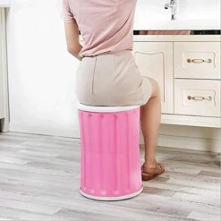 DOUBAO Plastic Storage Stool Multi-Function Overlay Storage Stool Fashion Creative Adult Stool Furniture (Color : D) 12 DOUBAO Plastic Storage Stool Multi-Function Overlay Storage Stool Fashion Creative Adult Stool Furniture (Color : D) -Safavieh Furniture 41QkOg2yAAL