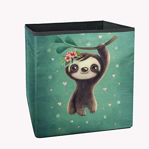 AFPANQZ Colored Tie Dye Large Sized Storage Baskets Collapsible Convenient Home Organizer Containers For Clothes Kids Toys Baby Clothing Nersury Hamper 13x13x13 Save Place Basket 14 AFPANQZ Colored Tie Dye Large Sized Storage Baskets Collapsible Convenient Home Organizer Containers For Clothes Kids Toys Baby Clothing Nersury Hamper 13x13x13 Save Place Basket - Image 14