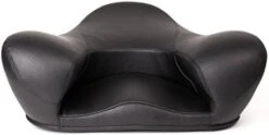 Alexia Meditation Seat - Ergonomically Correct For The Human Physiology Zen Yoga Ergonomic Chairs Foam Cushion Home Or Office (Vegan Leather, Brown) -Safavieh Furniture 41Qvz1b8cmL. AC