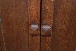 Crafters And Weavers Mission Oak Sideboard Or Entry Way Cabinet -Safavieh Furniture 41QwevpVmhL