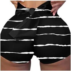 MatureGirl Sexy Sport Homewear Women Workout Print Shorts Yoga Clubwear Yoga Pants Christmas Yoga Pants For Women Plus Size (Navy, M) -Safavieh Furniture 41R2 x8wNcL. AC