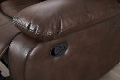 Betsy Furniture 2PC Bonded Leather Recliner Set Living Room Set, Sofa, Loveseat 8018 (Brown, Living Room Set 3+2) -Safavieh Furniture 41RA1xye8RL