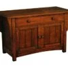 Crafters And Weavers Mission Oak Sideboard Or Entry Way Cabinet