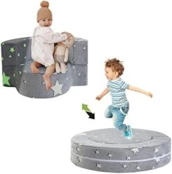 MeMoreCool Kids Couch For Playroom, Toddler Couch Fold Out, Glow In The Dark Toddler Sofa, Dinosaur Toddler Sofa For Girls And Boys, Kids Chair For Bedroom Lounge, Kids Couch And Sofa 20 MeMoreCool Kids Couch For Playroom, Toddler Couch Fold Out, Glow In The Dark Toddler Sofa, Dinosaur Toddler Sofa For Girls And Boys, Kids Chair For Bedroom Lounge, Kids Couch And Sofa -Safavieh Furniture 41RWw9w9lvL. AC