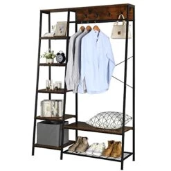 Organize Your Hallway With This Freestanding Entryway Organizer - Hall Trees With Hooks Shoe Bench Coat Rack And Storage Shelves For Efficient Space-saving Solutions -Safavieh Furniture 41RvT9g8kvL