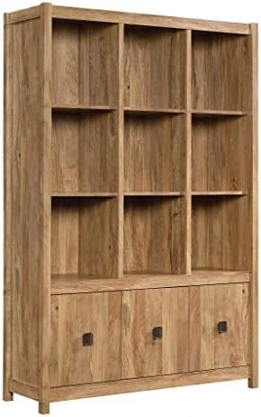 Sauder Cannery Bridge Storage Wall, L: 48.31" X W: 15.59" X H: 71.97", Sindoori Mango Finish & Cannery Bridge Dresser, Sindoori Mango Finish 7 Sauder Cannery Bridge Storage Wall, L: 48.31" X W: 15.59" X H: 71.97", Sindoori Mango Finish & Cannery Bridge Dresser, Sindoori Mango Finish - Image 7