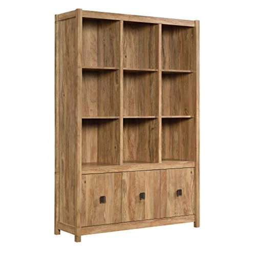 Sauder Cannery Bridge Storage Wall, L: 48.31" X W: 15.59" X H: 71.97", Sindoori Mango Finish & Cannery Bridge Dresser, Sindoori Mango Finish 1 Sauder Cannery Bridge Storage Wall, L: 48.31" X W: 15.59" X H: 71.97", Sindoori Mango Finish & Cannery Bridge Dresser, Sindoori Mango Finish