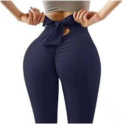 MatureGirl With Bowknot Fitness Women Running Pant Yoga Color Fashion Elastic Leggings Yoga Pants Womens Jogging Shorts (Green A, S) 23 MatureGirl With Bowknot Fitness Women Running Pant Yoga Color Fashion Elastic Leggings Yoga Pants Womens Jogging Shorts (Green A, S) -Safavieh Furniture 41Ry0aVyGiL. AC