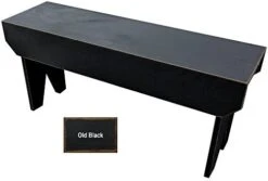 Sawdust City Wooden Bench 3ft Long (Old Black) 17 Sawdust City Wooden Bench 3ft Long (Old Black) -Safavieh Furniture 41S02lqLFQL. AC