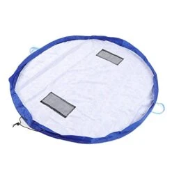 Portable Kids Toy Storage Bag Building Block Play Mat Multifunctional Toy Holders For Home Playroom