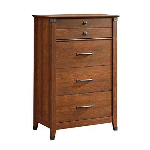 Carson Forge Desk, Washington Cherry Finish & Carson Forge 4-Drawer Chest, Washington Cherry Finish 3 Carson Forge Desk, Washington Cherry Finish & Carson Forge 4-Drawer Chest, Washington Cherry Finish - Image 3