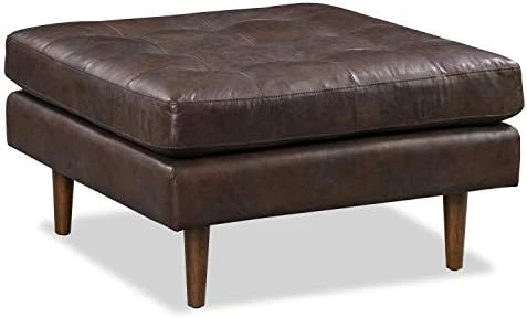 POLY & BARK Napa Lounge Chair In Full-Grain Pure-Aniline Italian Tanned Leather In Cognac Tan 7 POLY & BARK Napa Lounge Chair In Full-Grain Pure-Aniline Italian Tanned Leather In Cognac Tan - Image 7