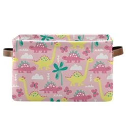 Rectangular Storage Bin Animals Wood Fox Basket With Handles - Nursery Storage, Laundry Hamper, Book Bag, Gift Baskets -Safavieh Furniture 41SWdG0wmL