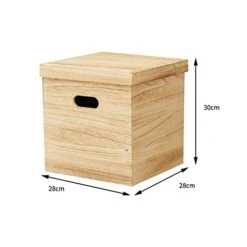 CDYD Solid Wood Storage Stool Multifunctional Storage Stool Can Sit On People Creative Toy Snack Storage Box Storage Stool (Color : D) -Safavieh Furniture 41T0rLsJwXL
