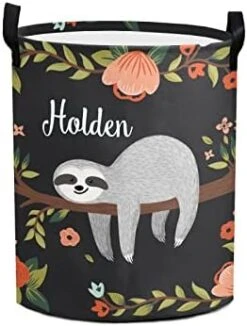 Watercolor Unicorn Personalized Laundry Basket Clothes Hamper With Handles Waterproof,Custom Collapsible Laundry Storage Baskets For Bedroom,Bathroom Decorative Large Capacity 20 Watercolor Unicorn Personalized Laundry Basket Clothes Hamper With Handles Waterproof,Custom Collapsible Laundry Storage Baskets For Bedroom,Bathroom Decorative Large Capacity -Safavieh Furniture 41T60t9l14L. AC