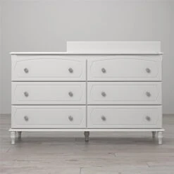 Little Seeds Rowan Valley Laren 6 Drawer Changing Table, White