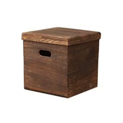 CDYD Solid Wood Storage Stool Multifunctional Storage Stool Can Sit On People Creative Toy Snack Storage Box Storage Stool (Color : D)