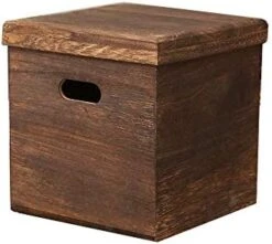 CDYD Solid Wood Storage Stool Multifunctional Storage Stool Can Sit On People Creative Toy Snack Storage Box Storage Stool (Color : D) -Safavieh Furniture 41TcaBsXxYL. AC