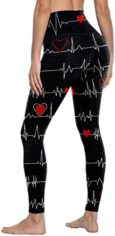 MatureGirl Fitness Athletic Yoga Leggings Sports Women's Pants Workout Running Yoga Pants Plus Size Women's Pants (Black, XXL) 10 MatureGirl Fitness Athletic Yoga Leggings Sports Women's Pants Workout Running Yoga Pants Plus Size Women's Pants (Black, XXL) - Image 10