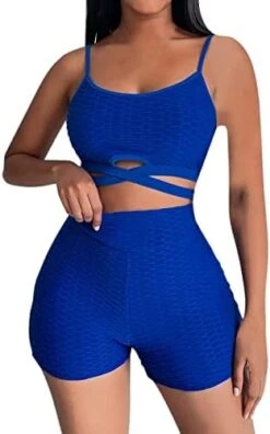 MatureGirl Womens 2 Piece Workout Sets Strappy Crop Top High Waisted Scrunch Shorts Yoga Outfits Outfits Women Dressy (Red, L) 27 MatureGirl Womens 2 Piece Workout Sets Strappy Crop Top High Waisted Scrunch Shorts Yoga Outfits Outfits Women Dressy (Red, L) -Safavieh Furniture 41UA0l2vfQL. AC 2